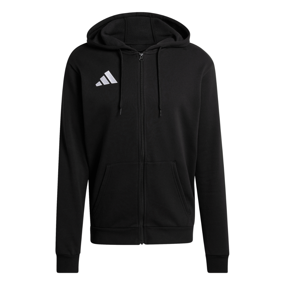 Adidas Entrada 26 Kapuzenjacke Schwarz