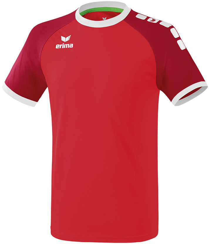 Erima Kinder Trikot Zenari 3.0 rot-rubinrot-weiß