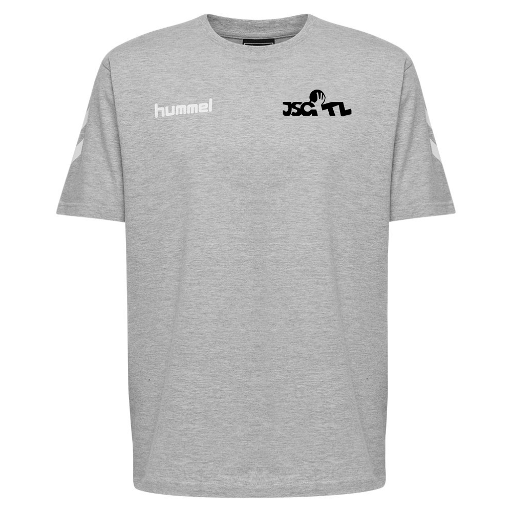 JSG Tecklenburger Land Go Cotton T-Shirt anthrazit-schwarz