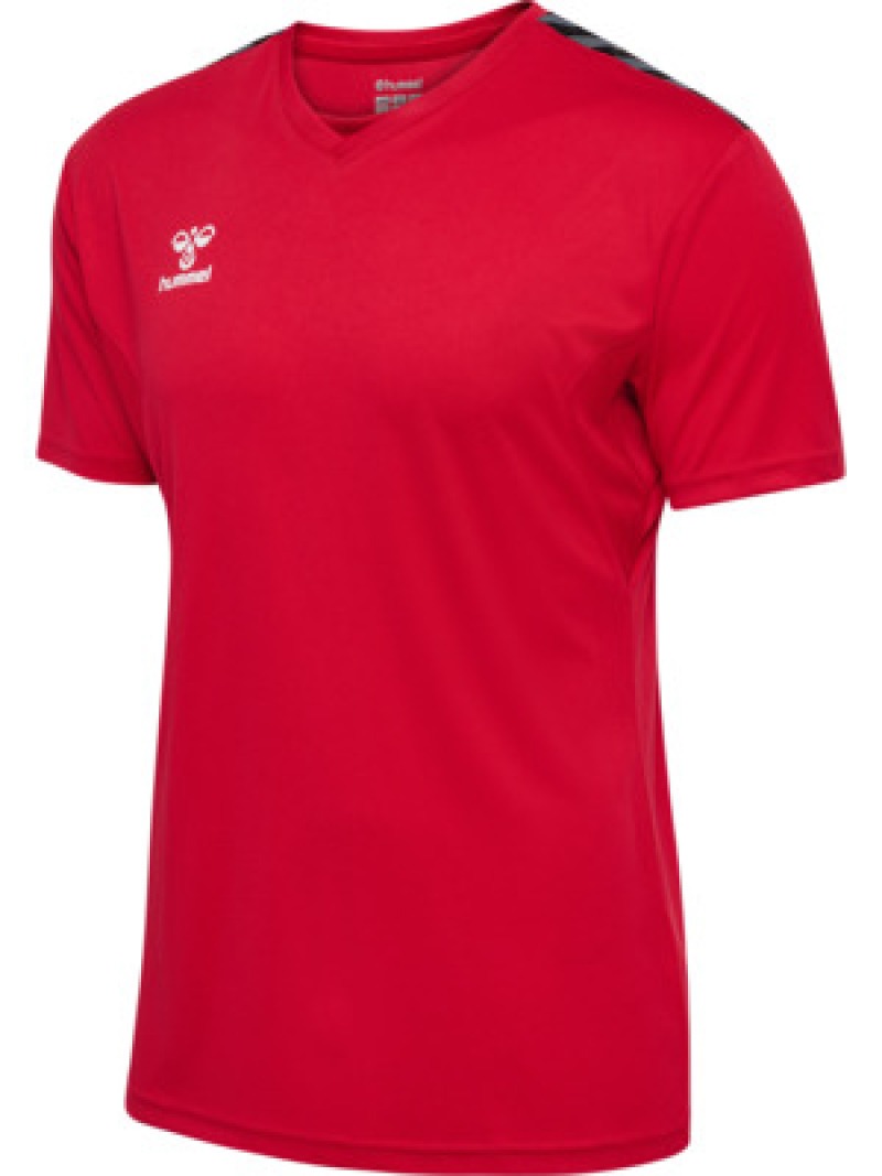 Hummel Hmlauthentic 24 PL Herren Jersey S/S rot