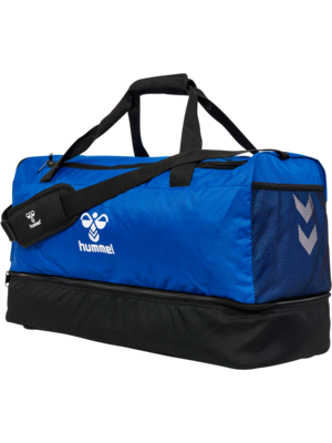 Hummel hmlCORE 2.0 Sporttasche mit Bodenfach true blue/schwarz