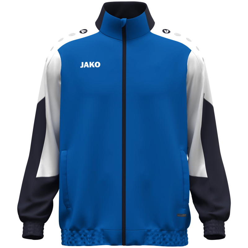 Jako Webjacke Dynamic royal-weiß-marine