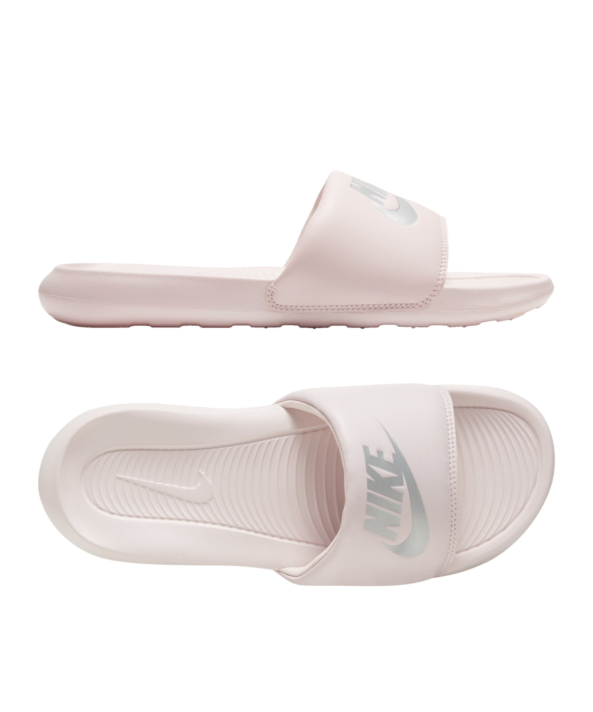 Nike Victori One Slide Badelatsche Damen rosa