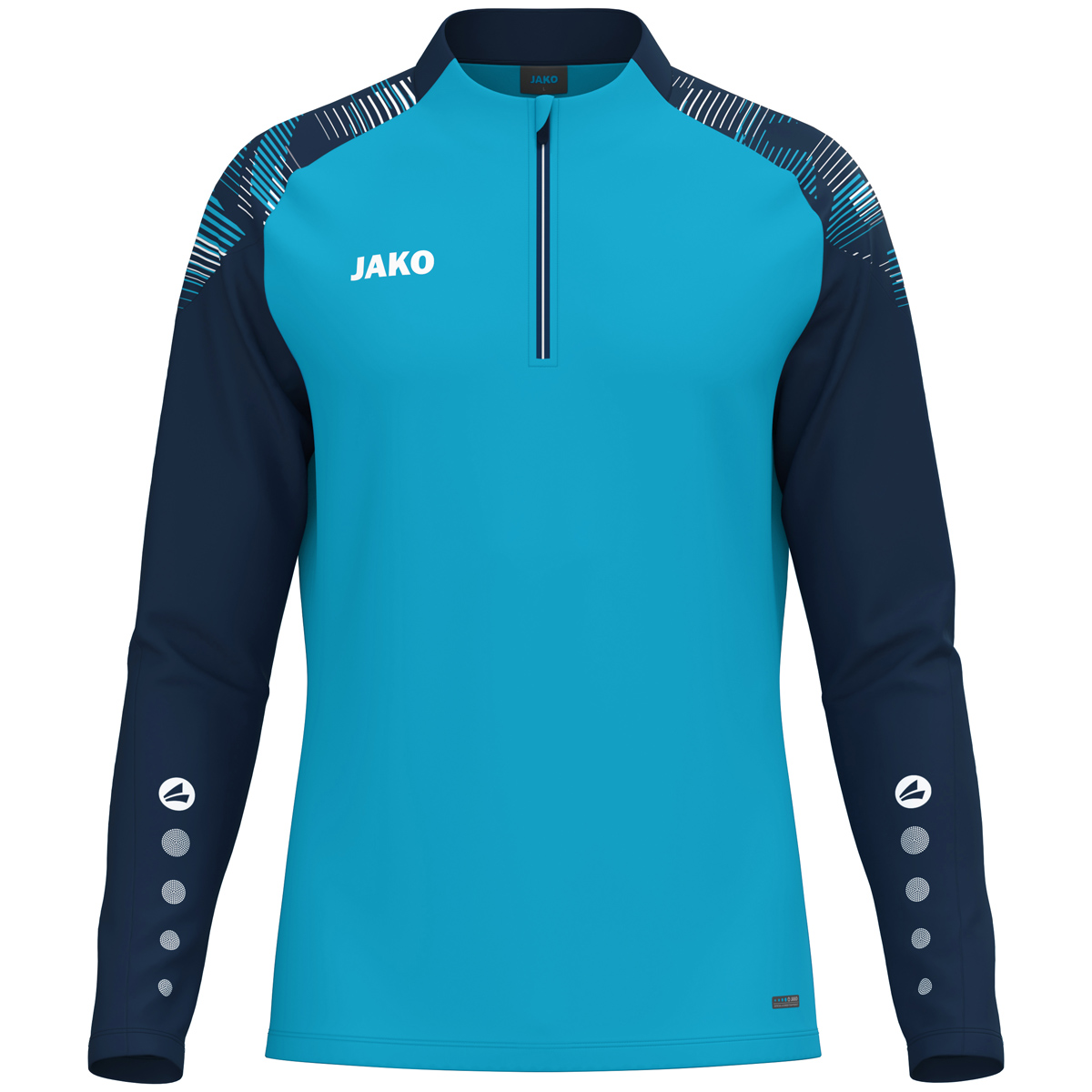 Jako Ziptop Sonic Kinder aqua/marine