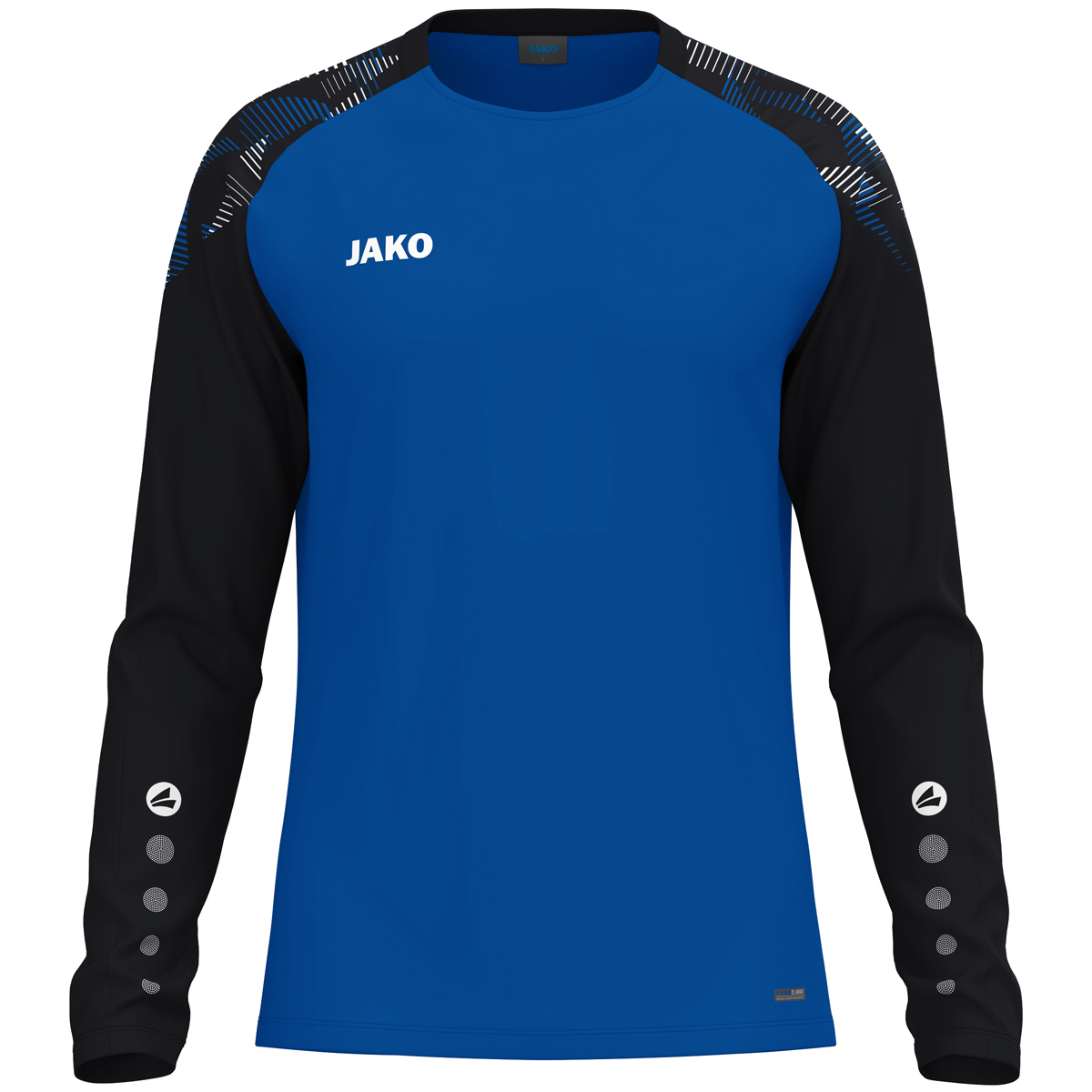Jako Longsleeve Sonic royal/schwarz