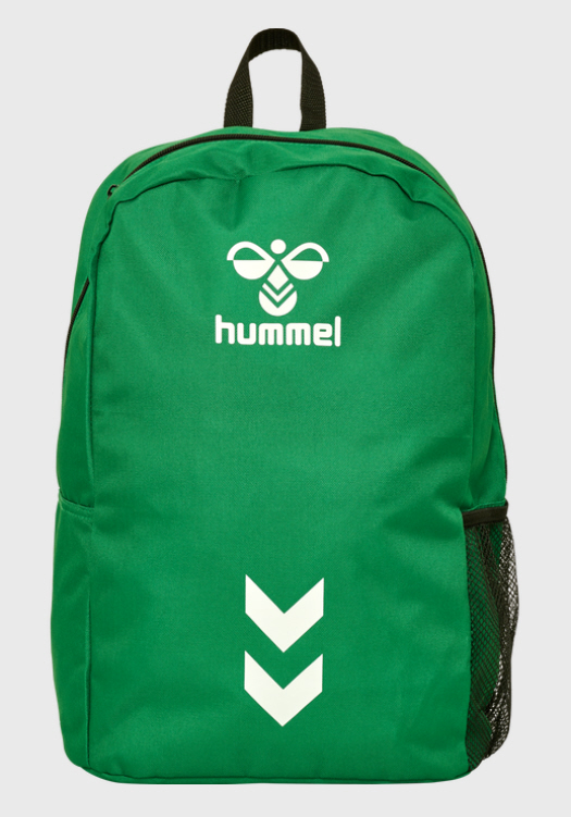 Hummel ESSENTIAL Rucksack grün