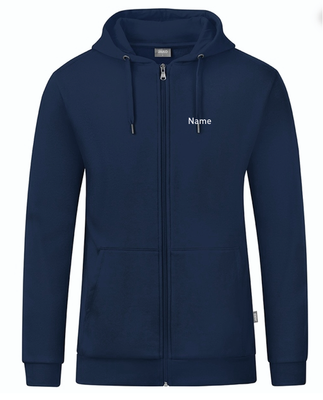 SG Borken Darts Jako Kapuzenjacke Organic navy