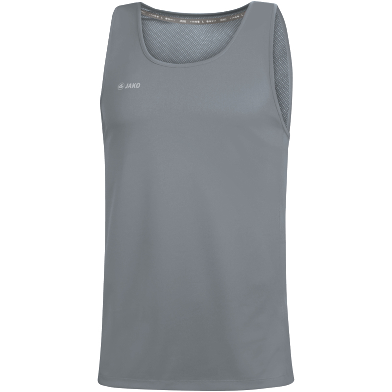 Jako Kinder Tanktop Run 2.0 steingrau