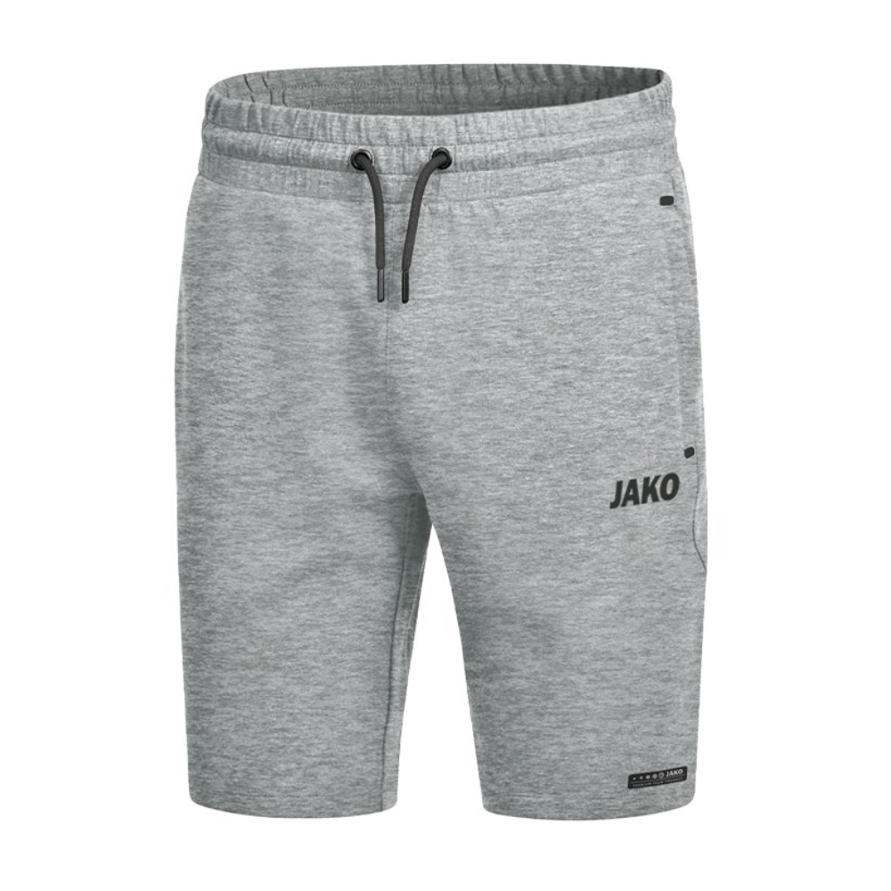 Kurze GmbH Short Premium Basics grau