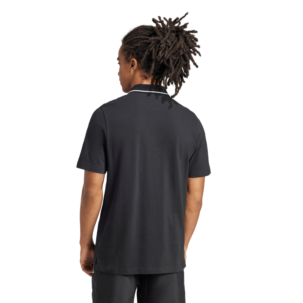 Adidas Essentials Pique Polo Herren Schwarz
