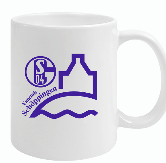 Blau-weiße Vechte 92 Tasse