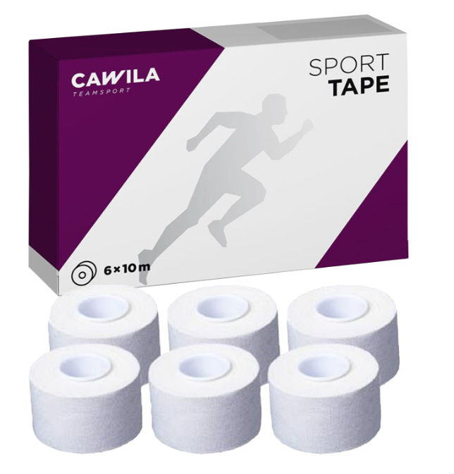 Cawila Sporttape PREMIUM 3,8cm x10m | 6er Set