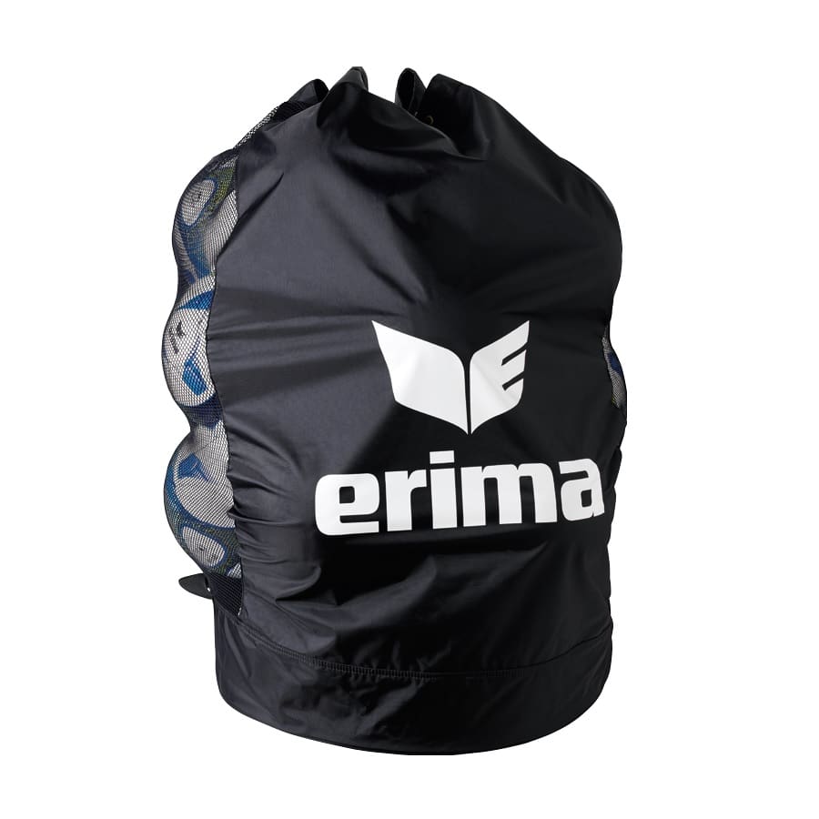Erima Ballsack 18 Bälle schwarz/weiß