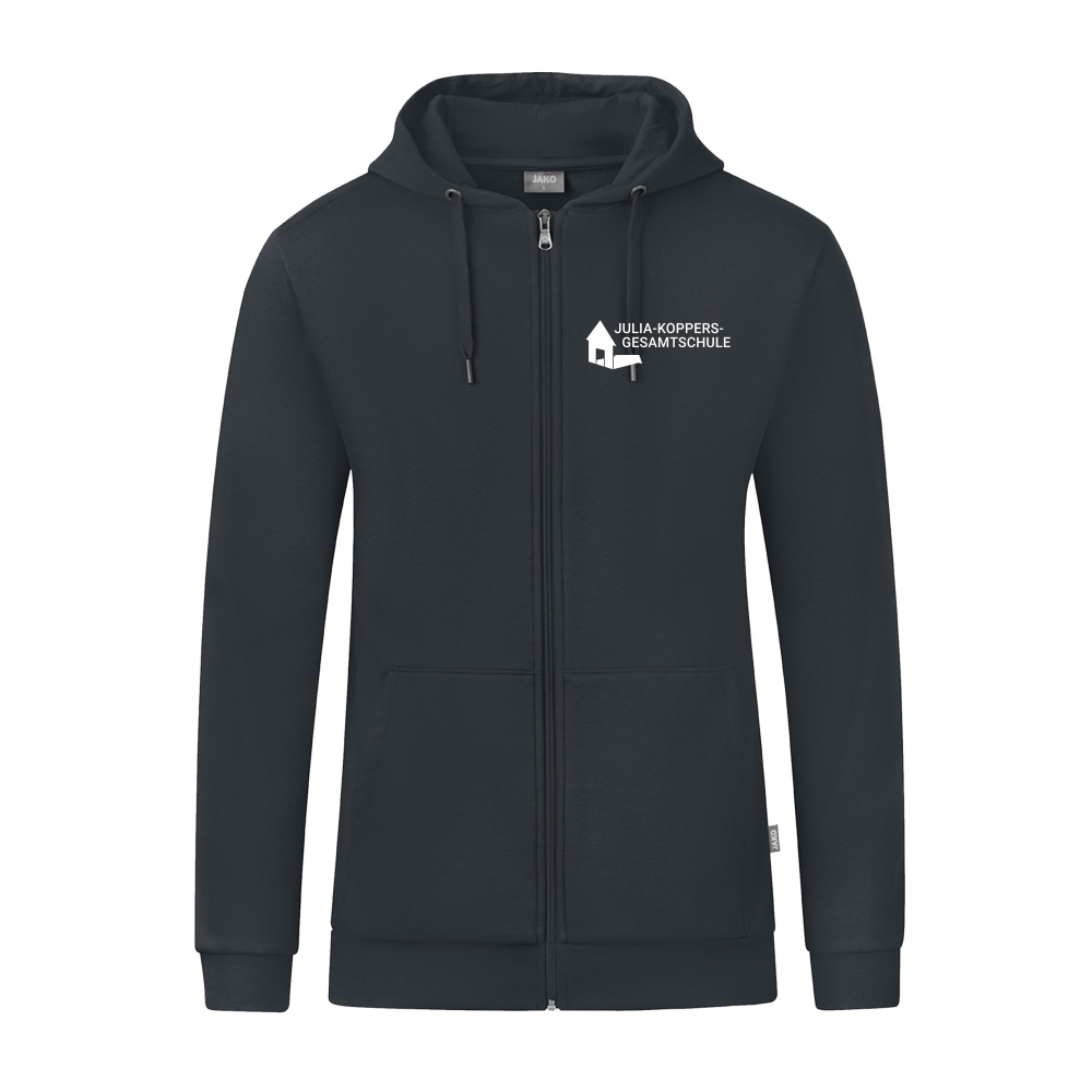 Julia-Koppers-Gesamtschule Kapuzenjacke Organic