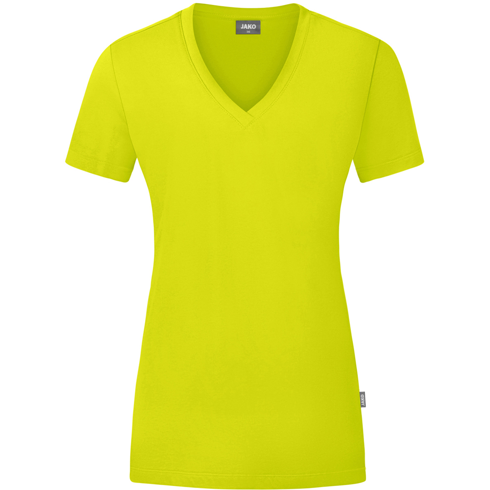 Jako Damen T-Shirt Organic grün