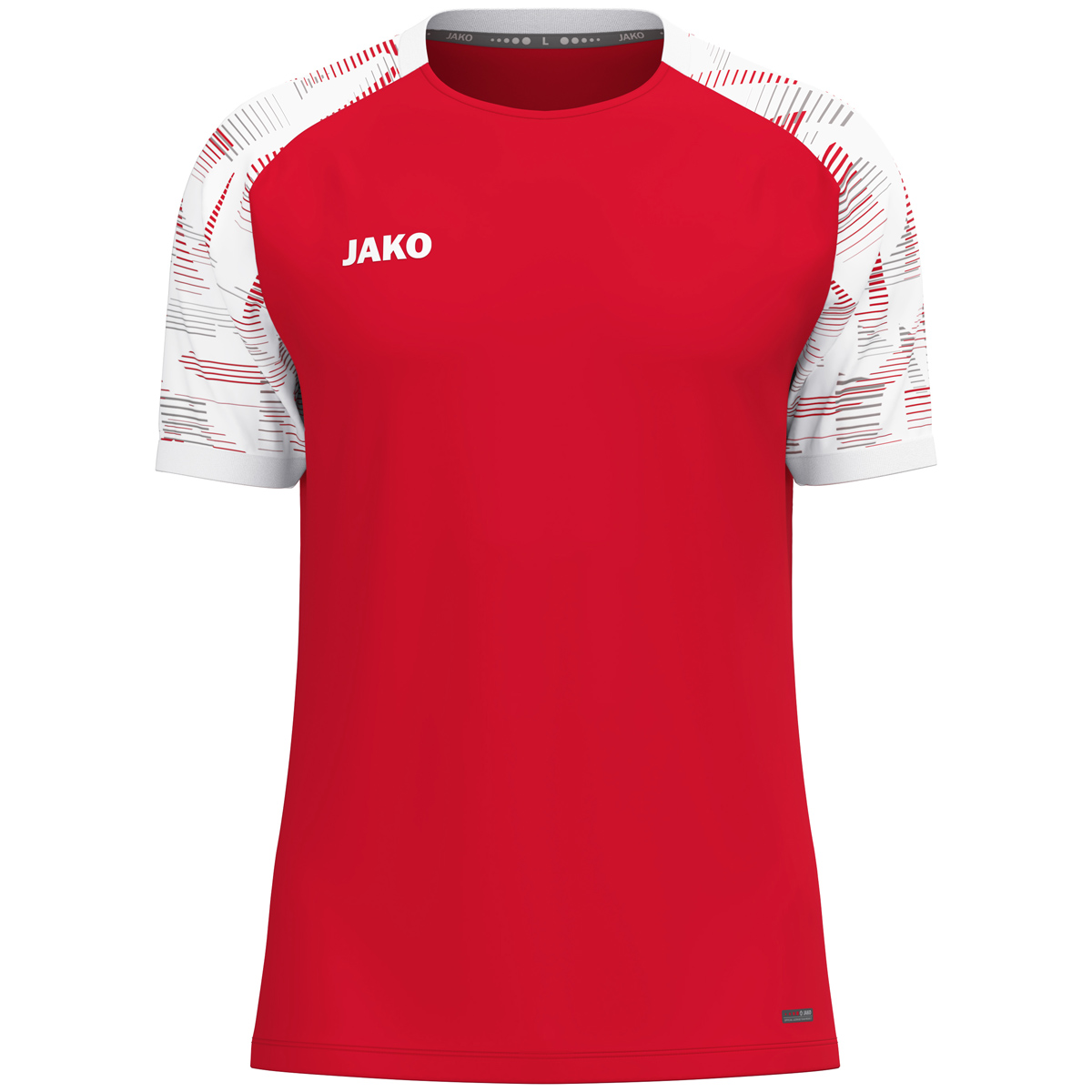 Jako T-Shirt Sonic Kinder rot/weiß
