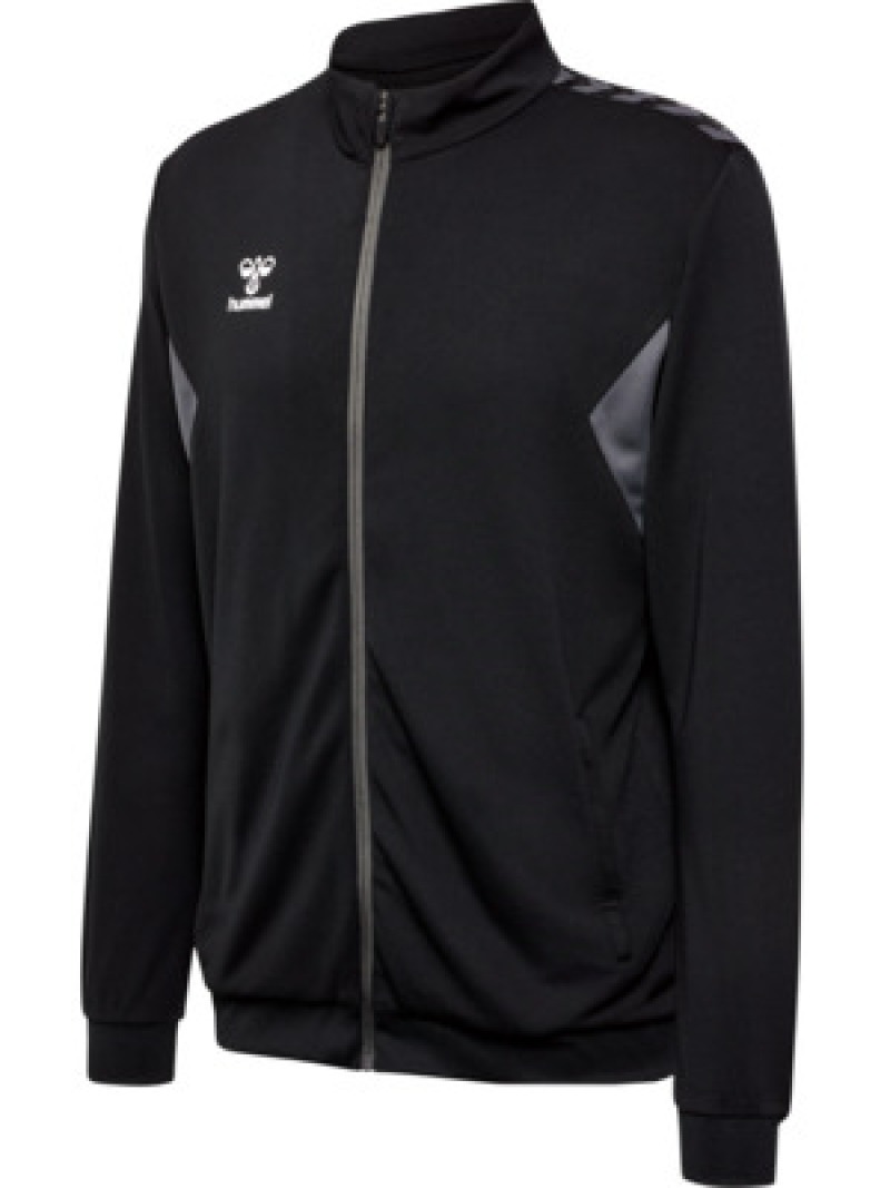 Hummel Hmlauthentic 24 PL Herren Reißverschlussjacke schwarz
