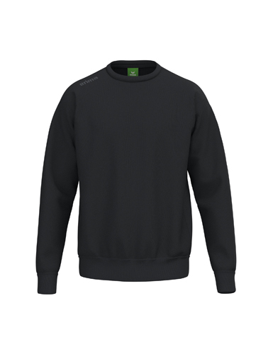 Erima Kinder TS Sweatshirt schwarz