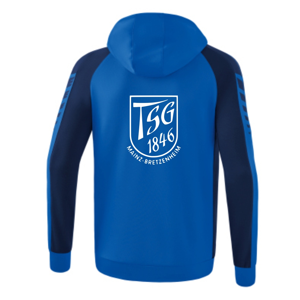 TSG Mainz-Bretzenheim Erima Six Wings Trainingsjacke mit Kapuze new royal-new navy