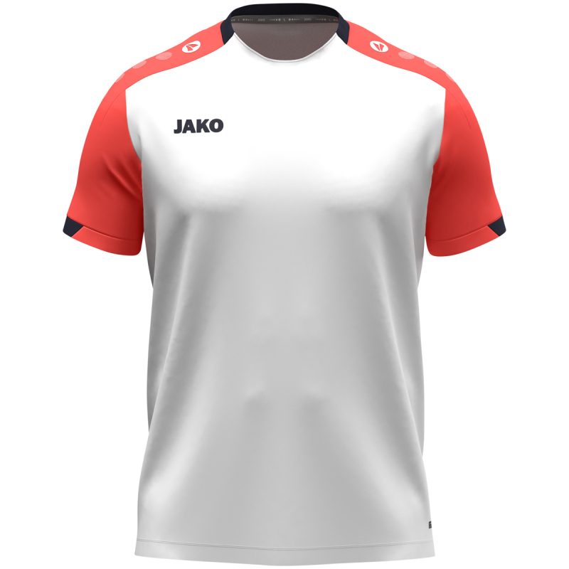 Jako Kinder T-Shirt Dynamic weiß-coral-marine