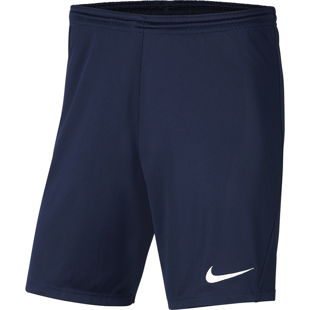 Nike Park III Herren Shorts midnight navy-weiß