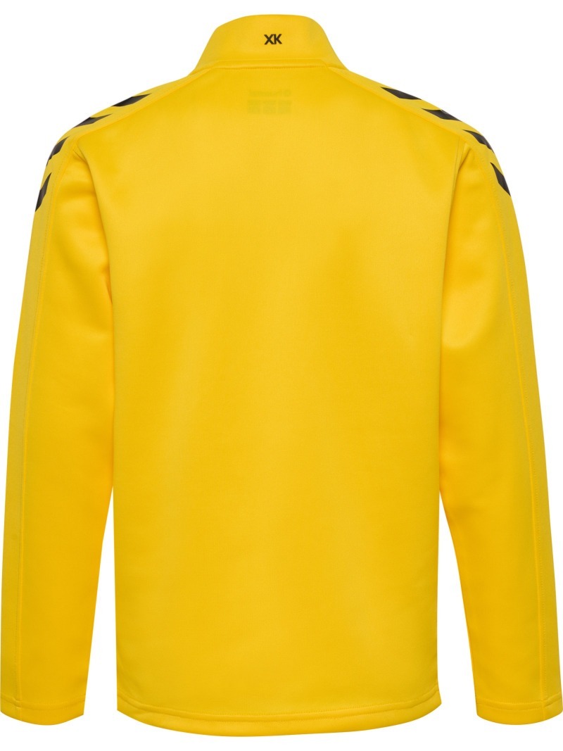 Hummel Hmlcore XK Poly Zip Sweat Kids sports yellow