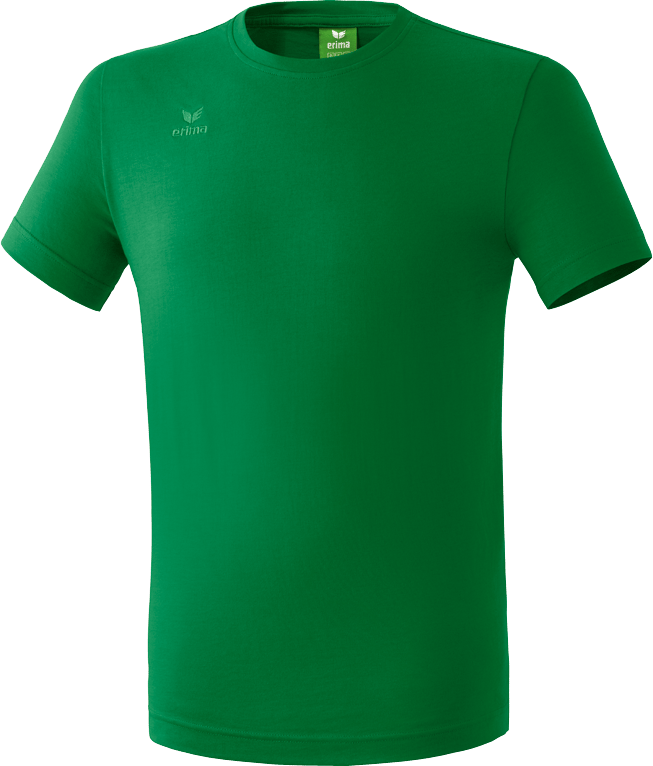 Erima T-Shirt Baumwolle grün