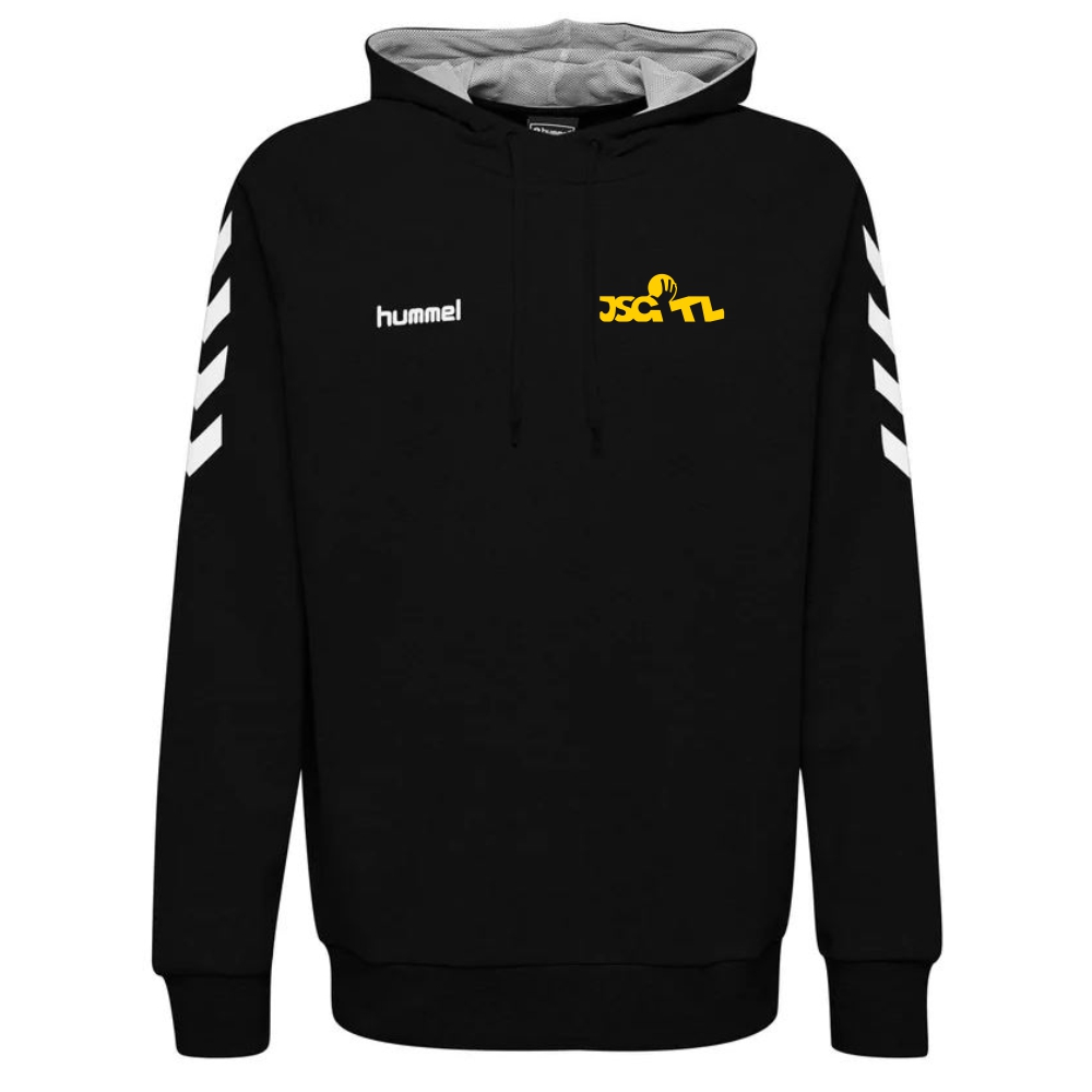 JSG Tecklenburger Land Go Cotton Hoodie schwarz-weiß