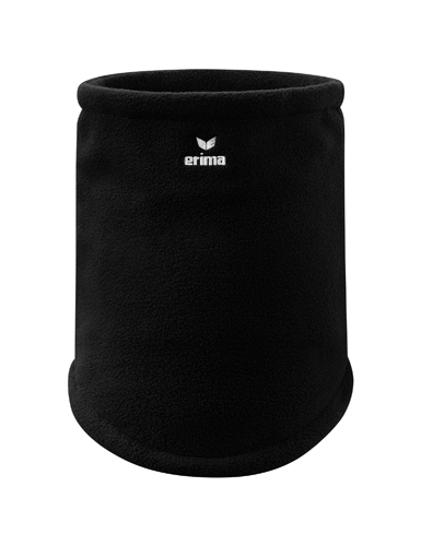 Erima Fleece Neckwarmer schwarz