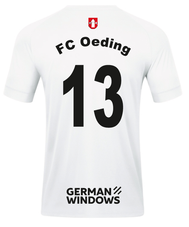 FC Oeding Trikot Grenz Apotheke Jubiläumskollektion