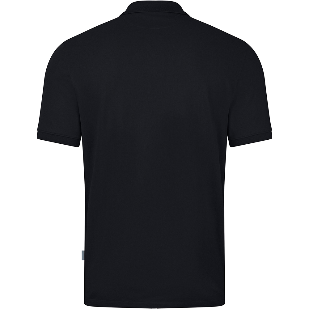 Jako Herren Polo Doubletex schwarz