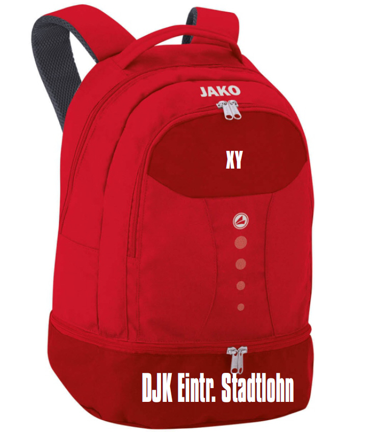 DJK Eintracht Stadtlohn Rucksack TLS rot
