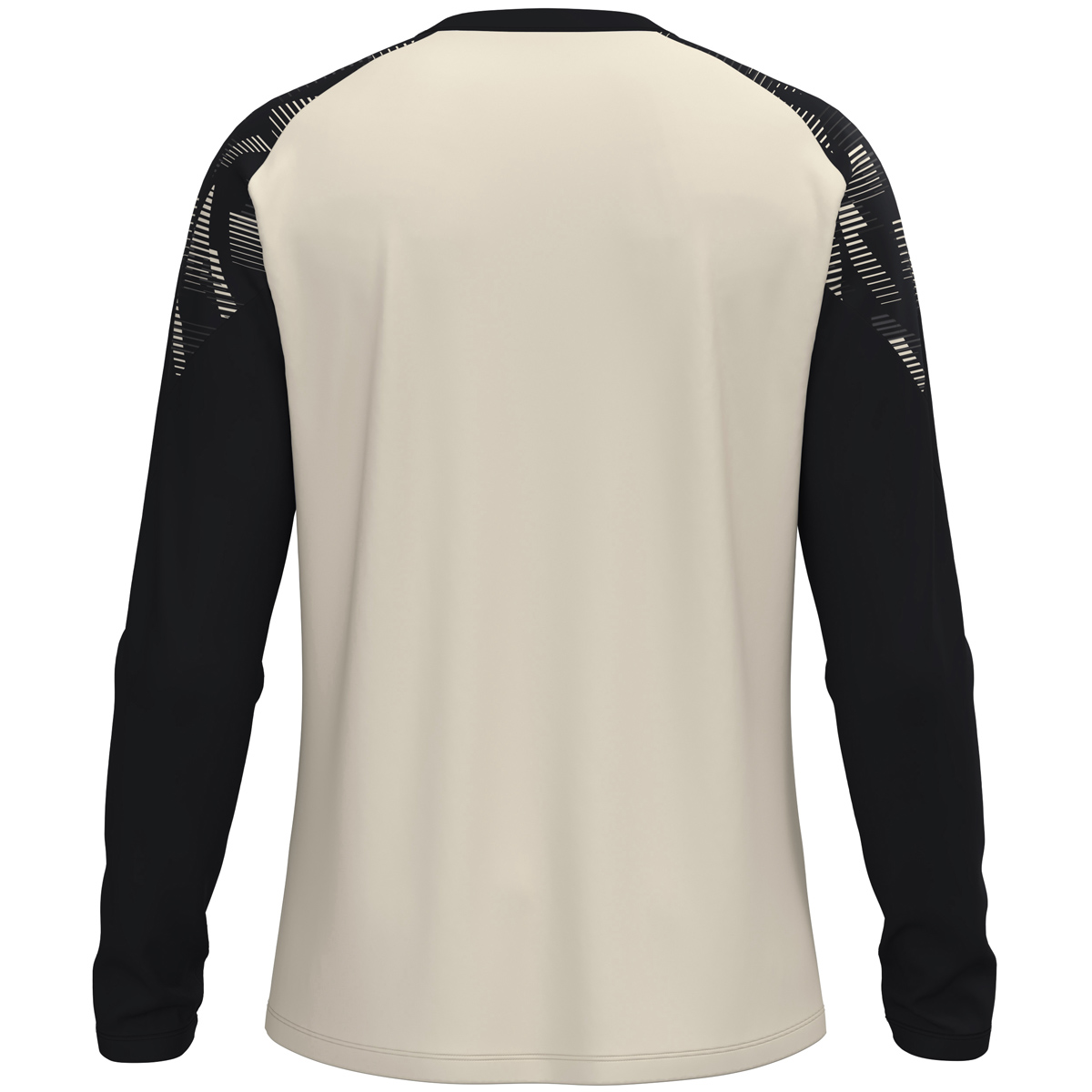 Jako Longsleeve Sonic Kinder off white/schwarz