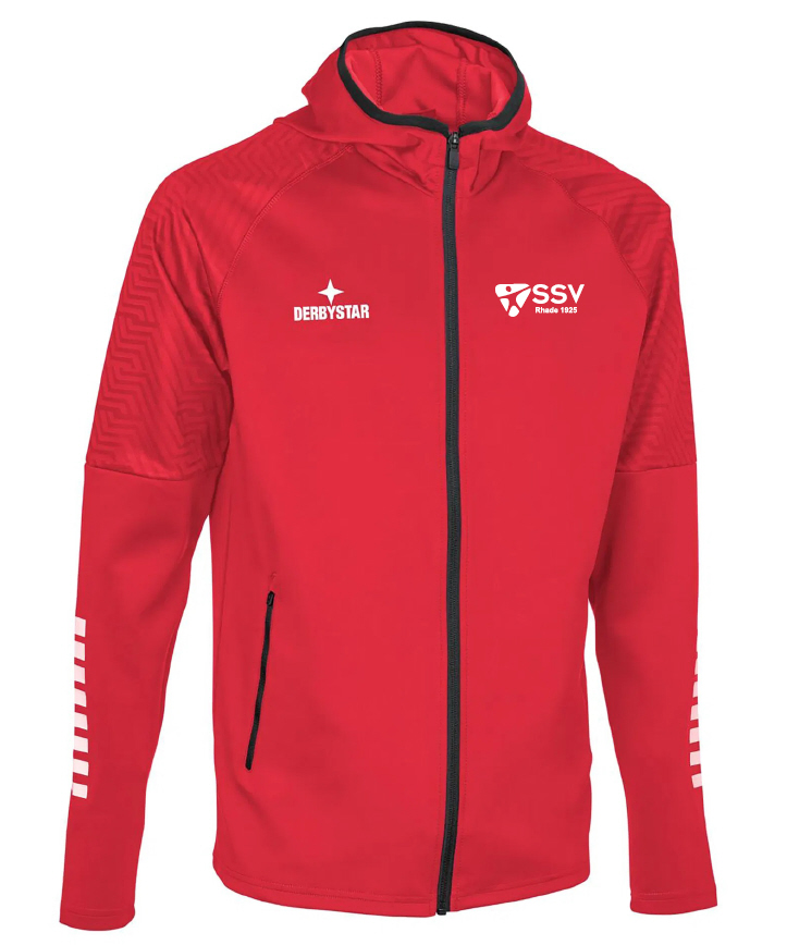 SSV Rhade Kapuzenjacke Primo rot