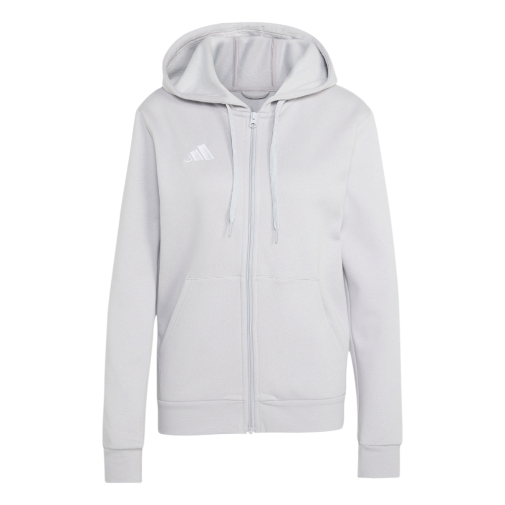 Adidas Entrada 26 Kapuzenjacke Damen Grau