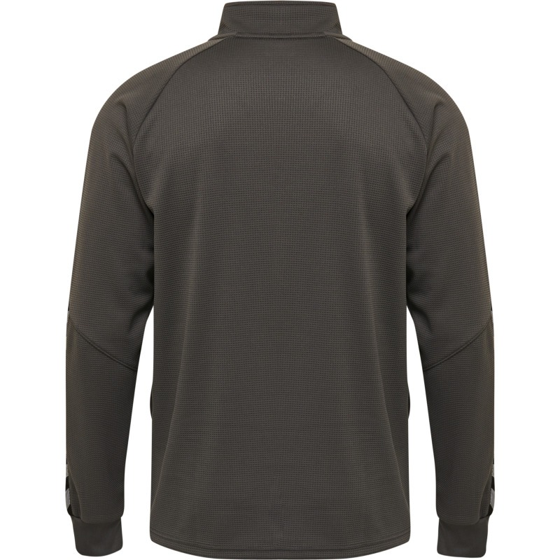 Hummel Hmlauthentic 24 Kids Poly Zip Jacket asphalt