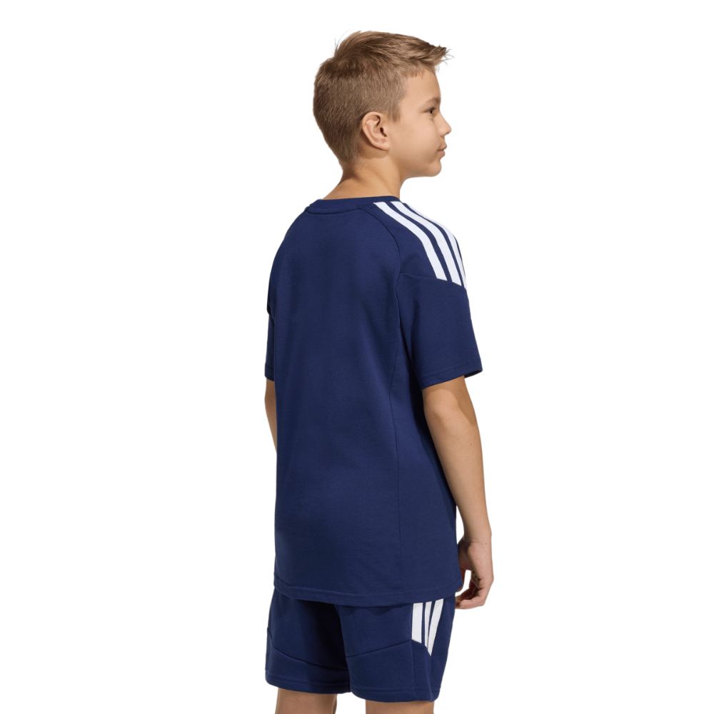 Adidas Tiro 26 T-Shirt Kids Dunkelblau