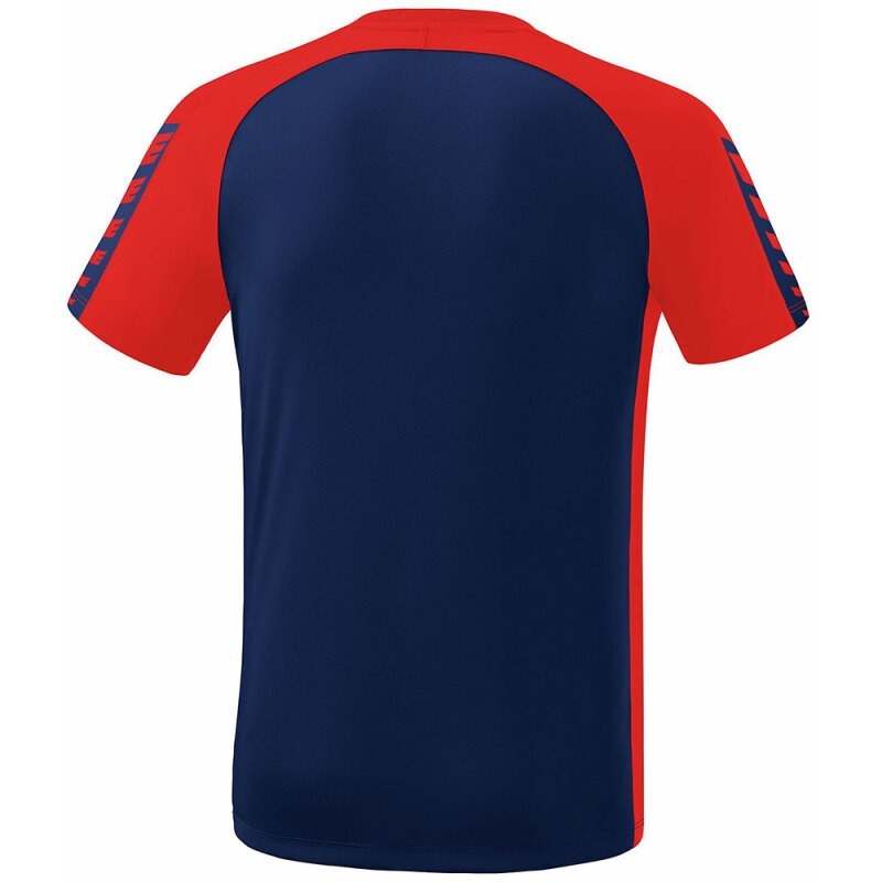 Erima Kinder T-Shirt Six Wings blau-rot