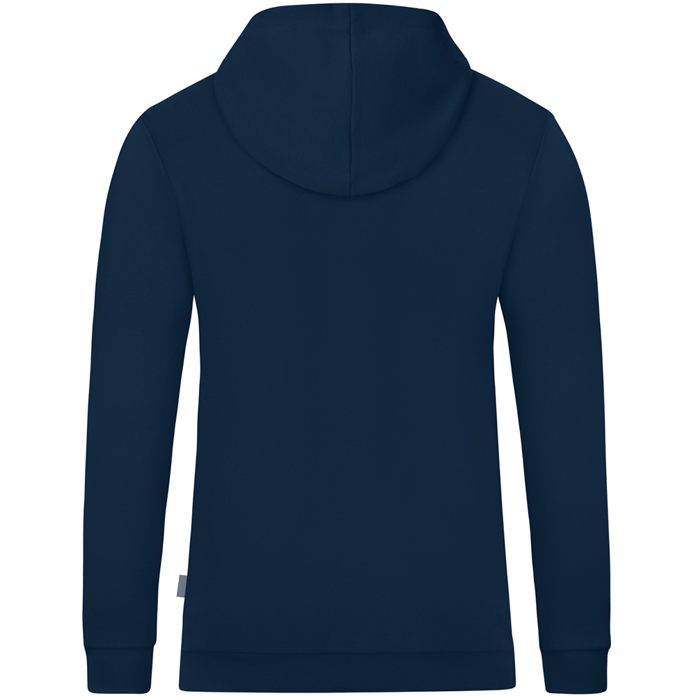 Jako Herren Kapuzensweat Organic blau
