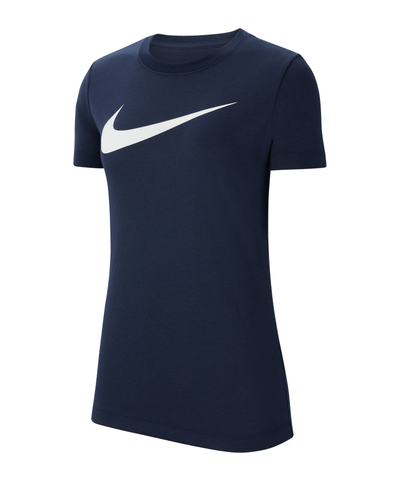 Nike Park 20 T-Shirt Swoosh Damen blue F451