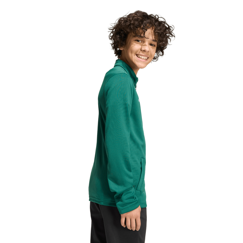 Adidas Entrada 26 Trainingsjacke Kids Dunkelgrün