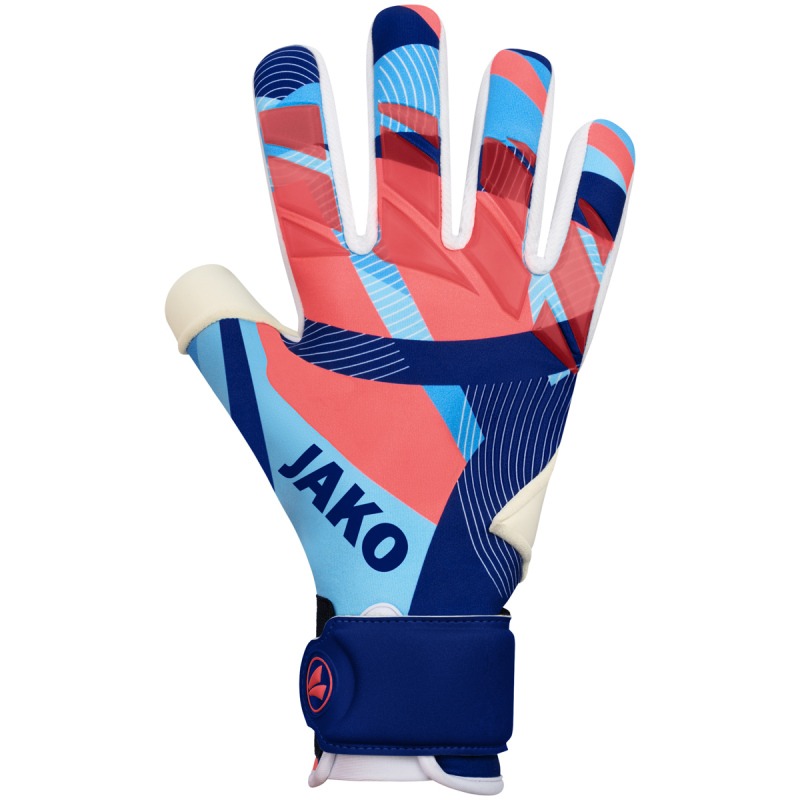 Jako TW-Handschuh River GIGA NC navy-skyblue-coral