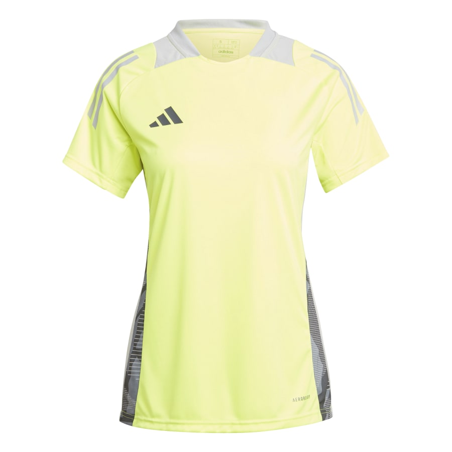 adidas Damen Trikot Tiro 24 Competition Team Solar Yellow / Grey Two