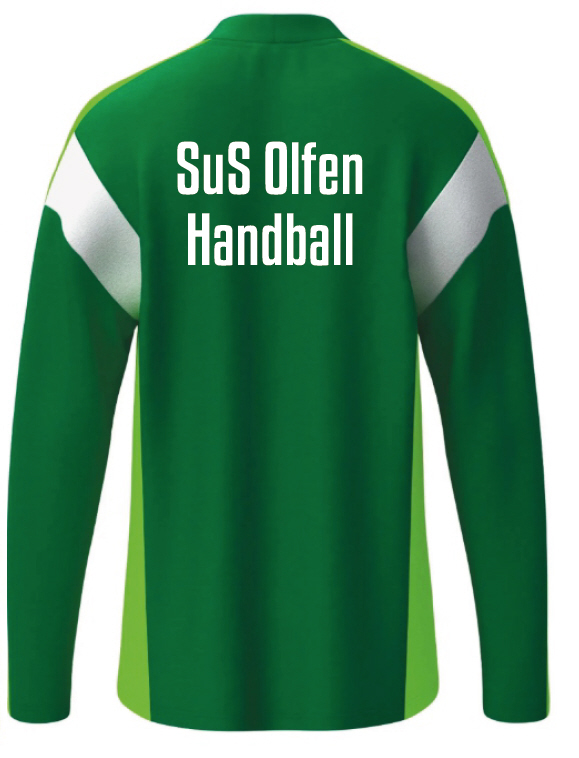 SuS Olfen Handball Trainingstop Celebrate 125 grün