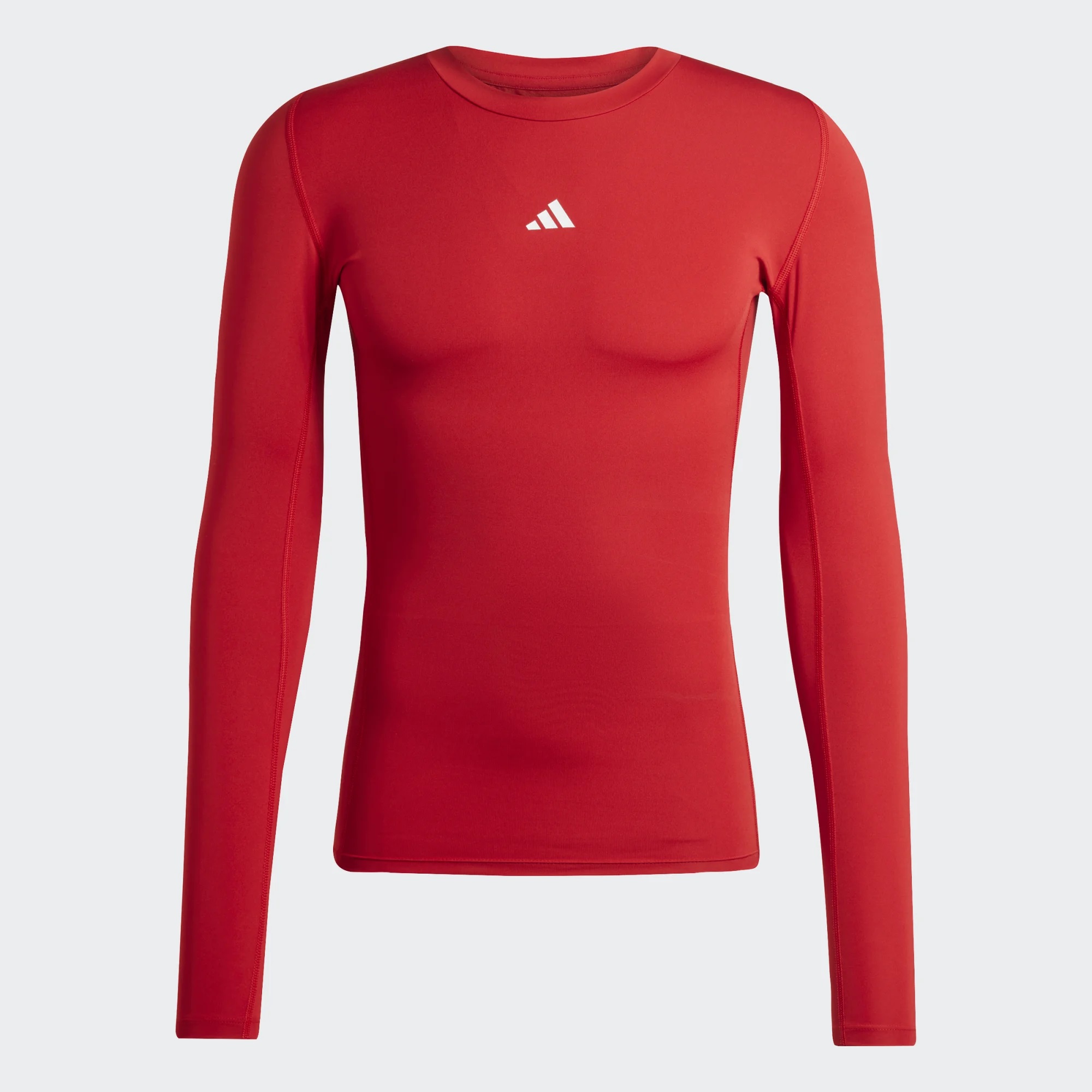 SV Westfalia Osterwick Techfit langarm Shirt rot