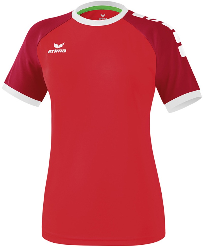 Erima Zenari 3.0 Damen Trikot rot-rubinrot-weiß