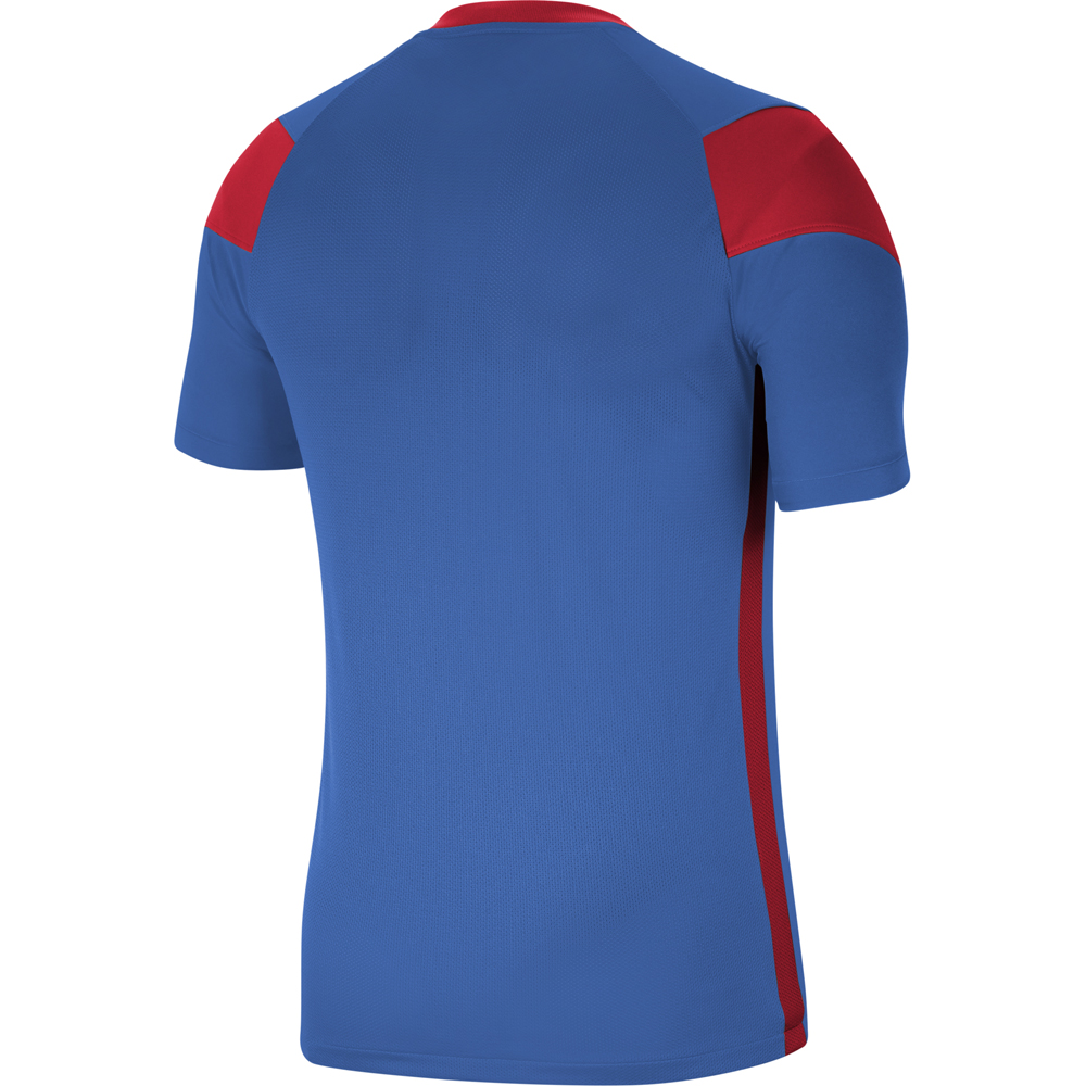 Nike Kurzarm Trikot Park Derby III blau-rot