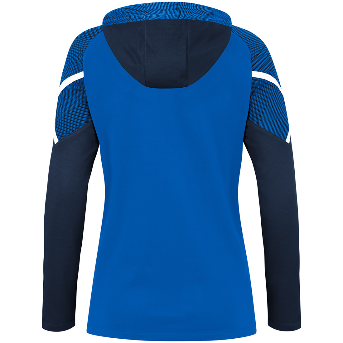 Jako Damen Kapuzenjacke Performance blau