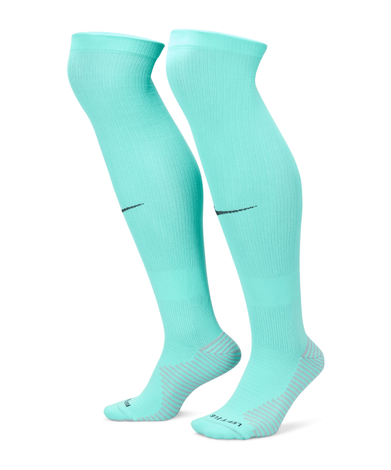 Nike Strike Stutzen turquoise black F354