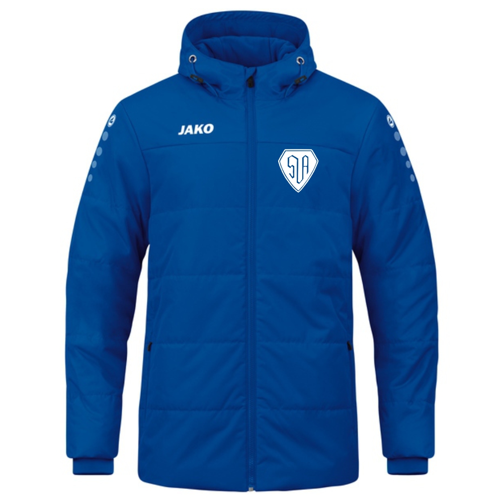 SV Amerang Jako Coachjacke Team mit Kapuze royal